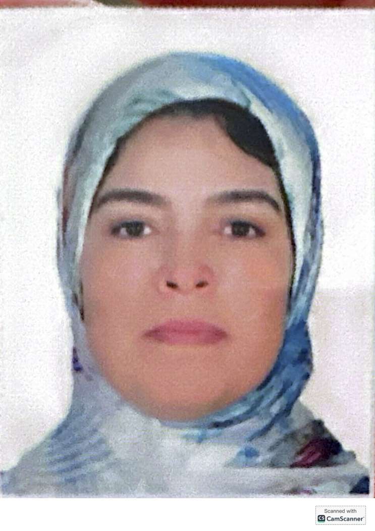 Pr FATIMA-EZZAHRA LAHLIMI